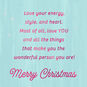 Ornaments Christmas Card for Great-Granddaughter Sentiment image number 2