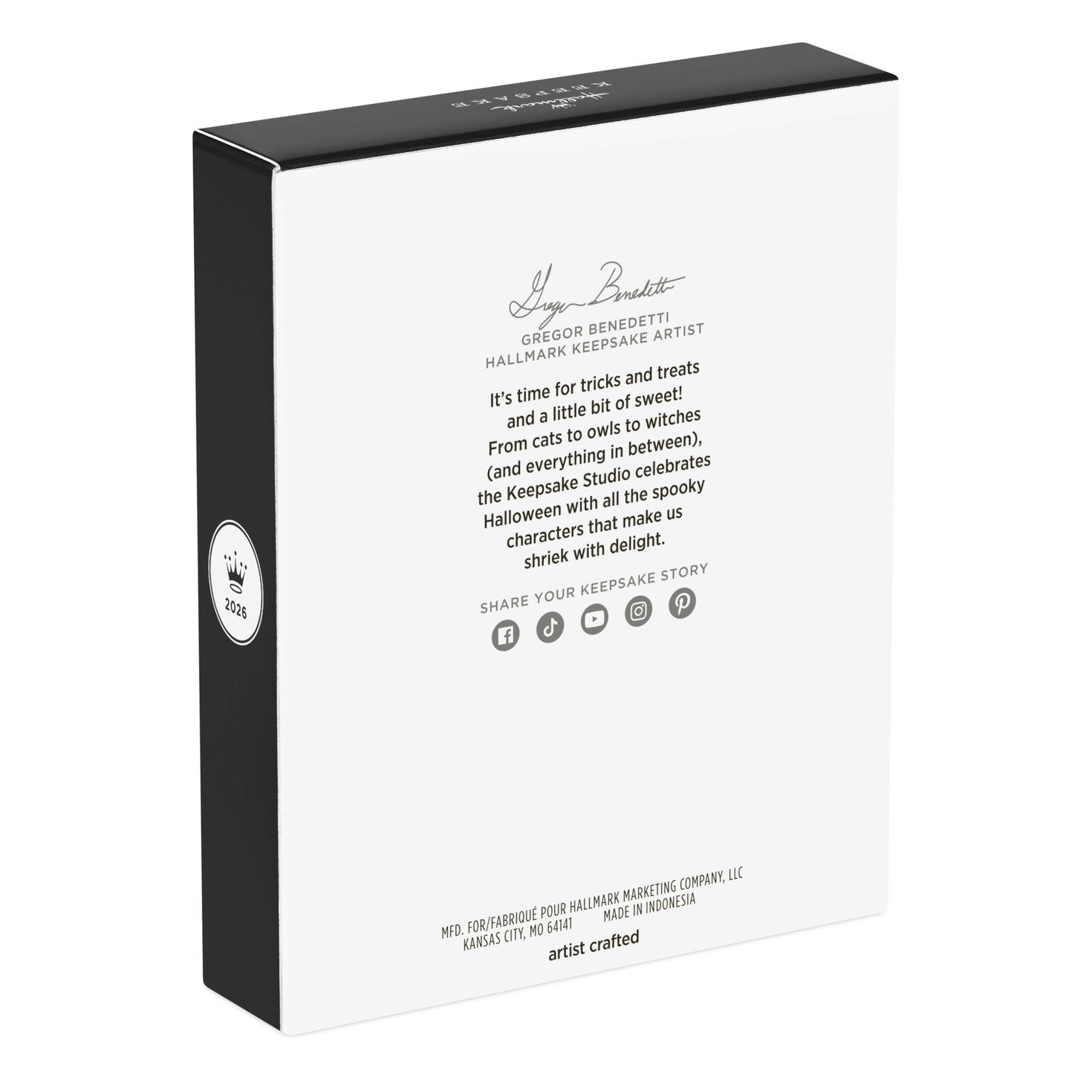 Pumpkin Pie Cartoon Keepsake Ornament  image number 6