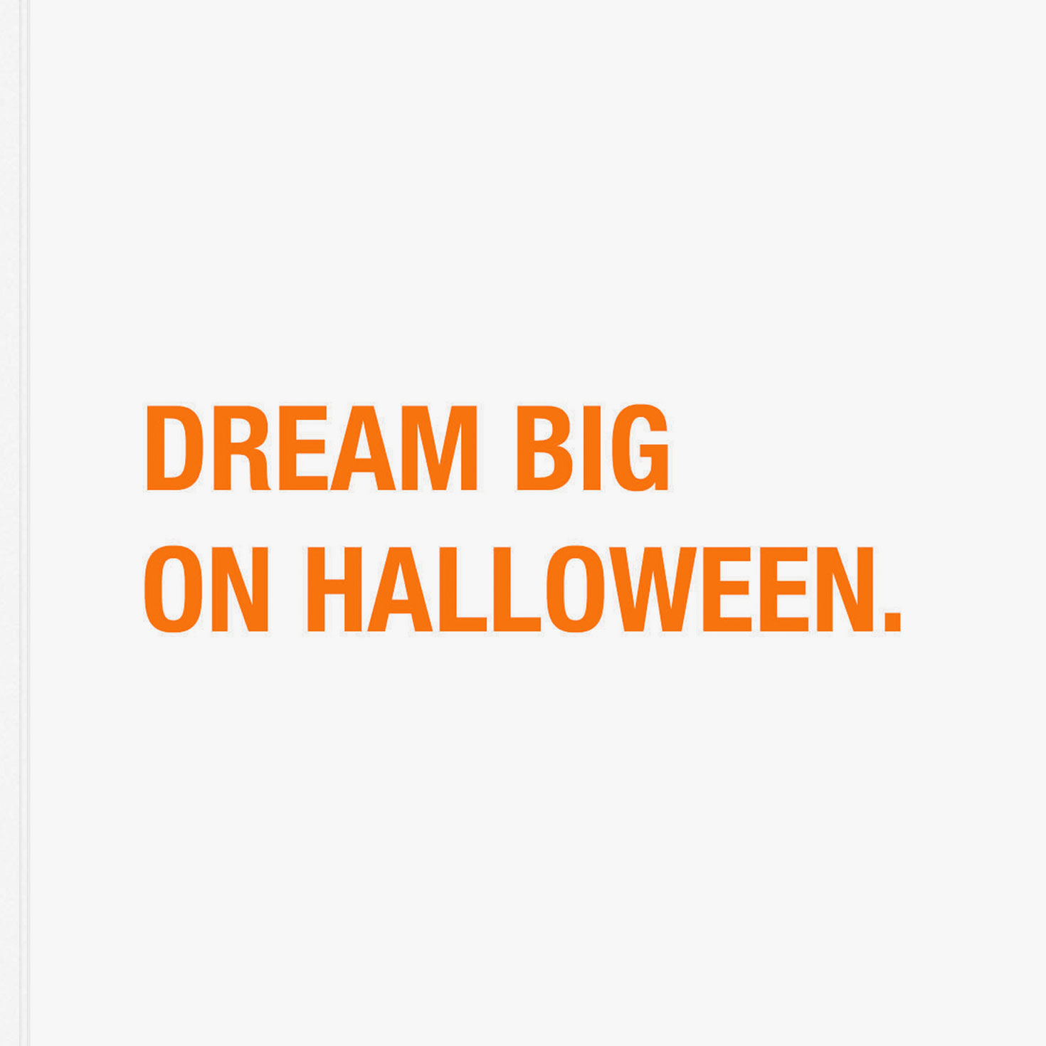 Chocolate Candy Bar Funny Halloween Card Sentiment image number 2