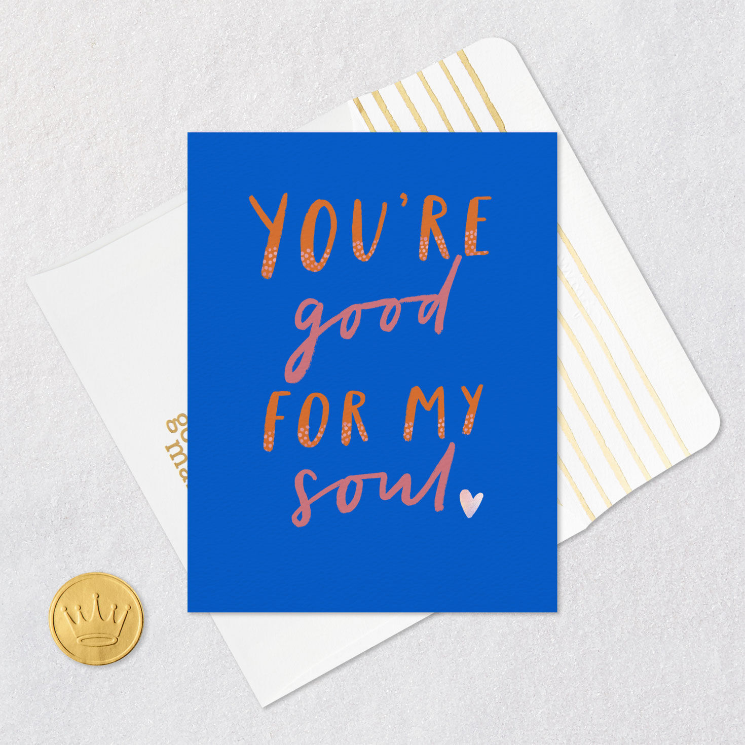 You're Good for My Soul Blank Card, , large image number 4