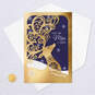 Golden Reindeer Christmas Card for the Man I Love, , large image number 5