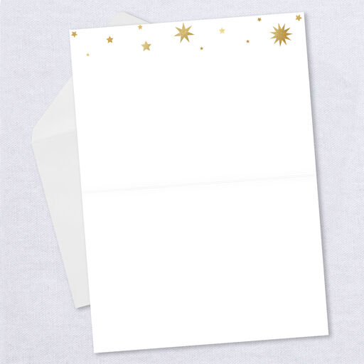 Personalized Light and Love Holiday Photo Card, 