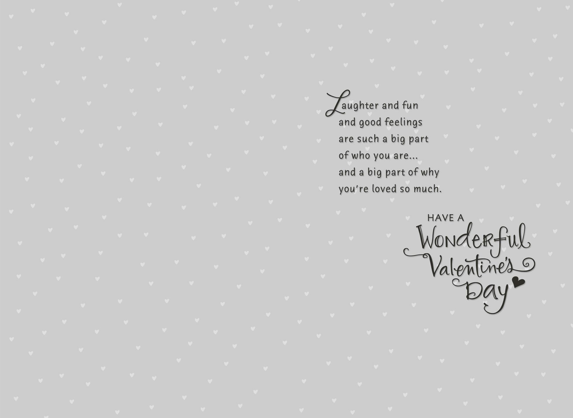 A Son Brings Love Valentine's Day Card