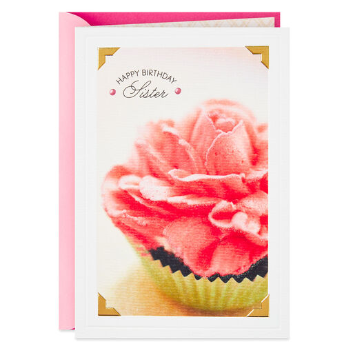 Love, Laughter and Everything Good Birthday Card for Sister, 