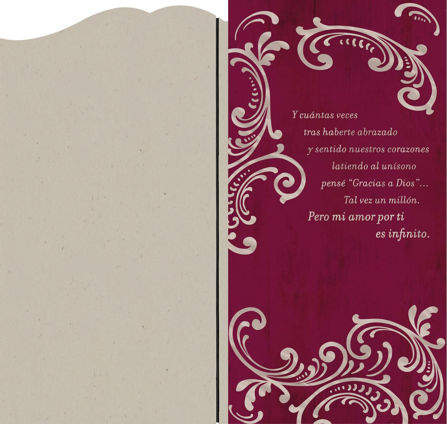 A Million Times More Spanish-Language Love Card