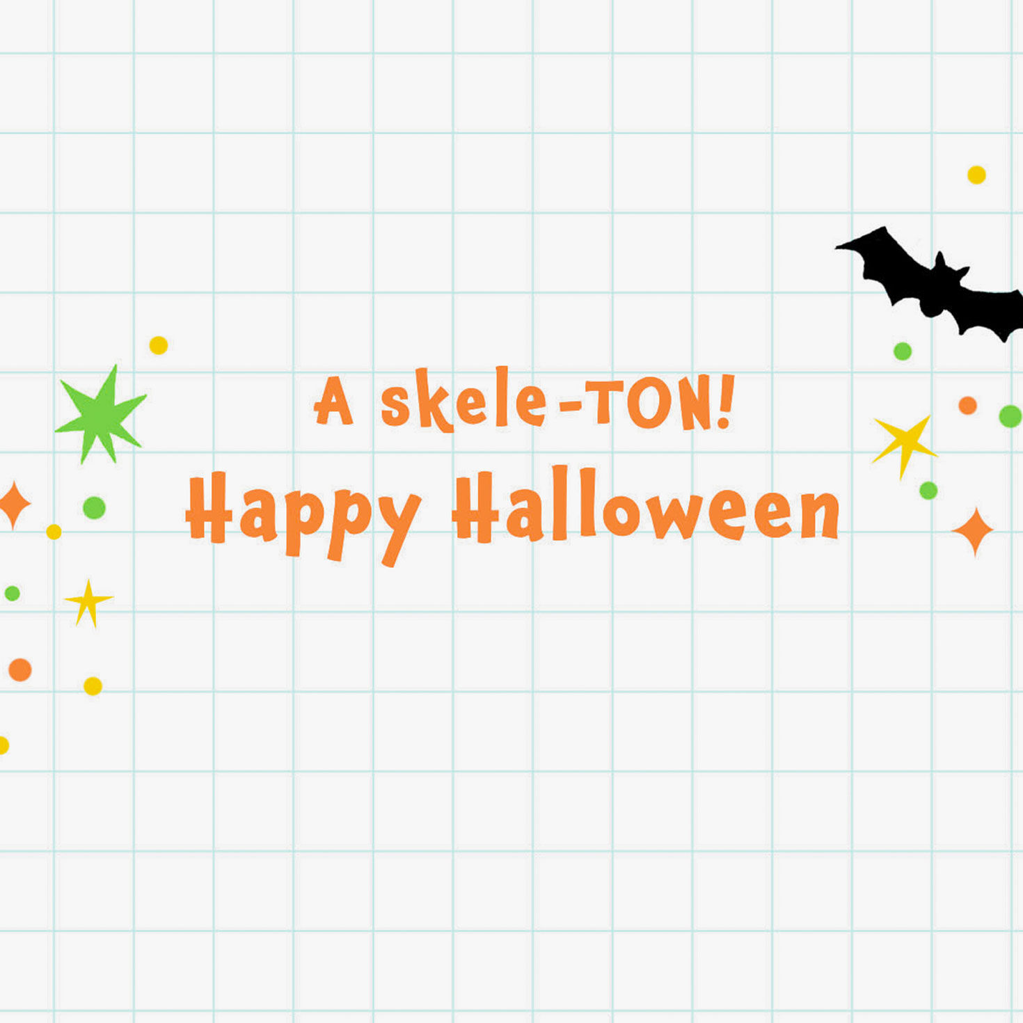 Dog Skeleton Costume Halloween Card for Grandson Sentiment image number 2
