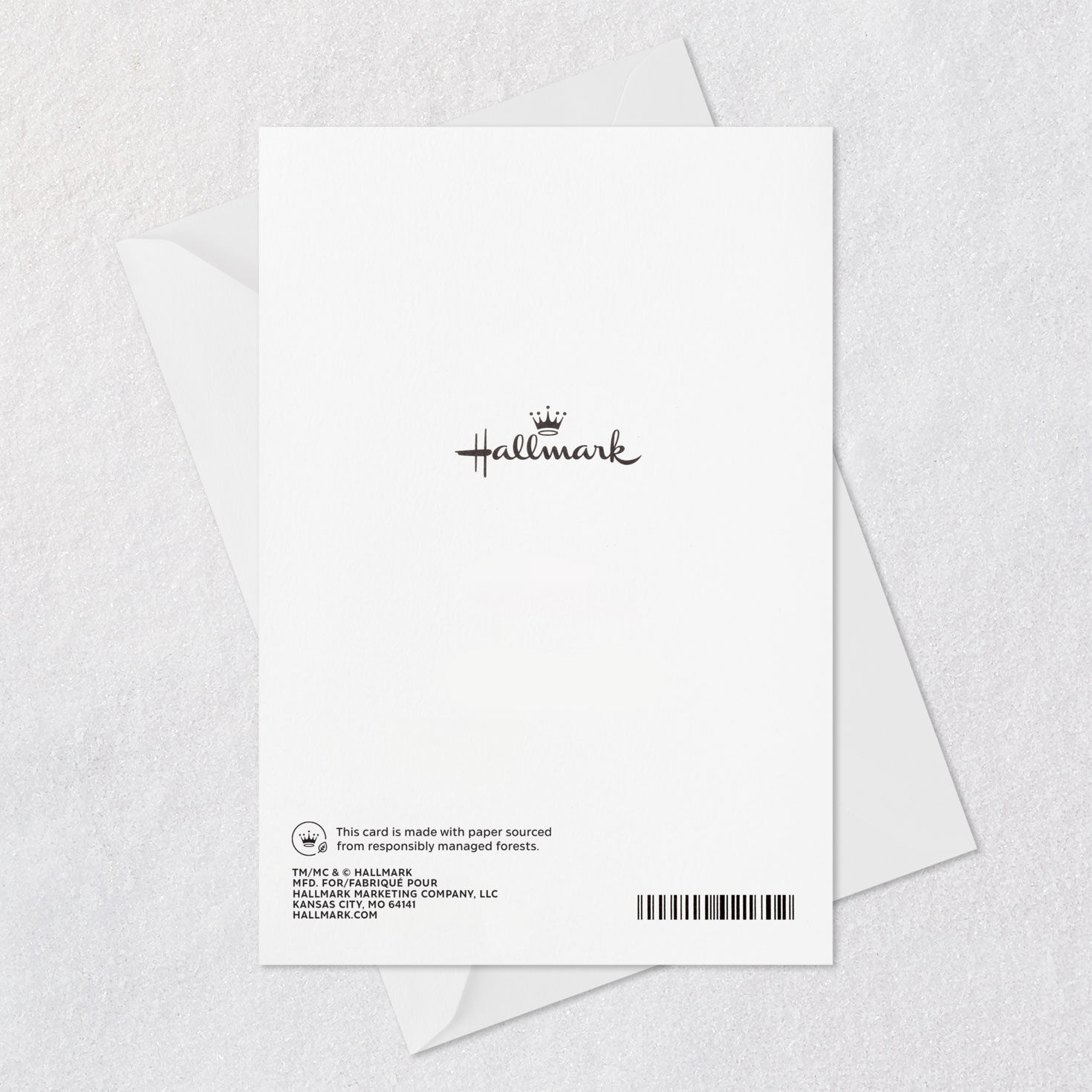 Sunset Grad Silhouettes Graduation Card Card Back with Envelope image number 8