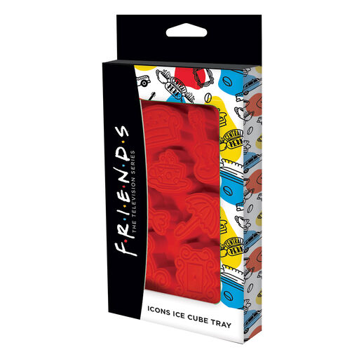 Friends Icons Silicone Ice Cube Tray, 