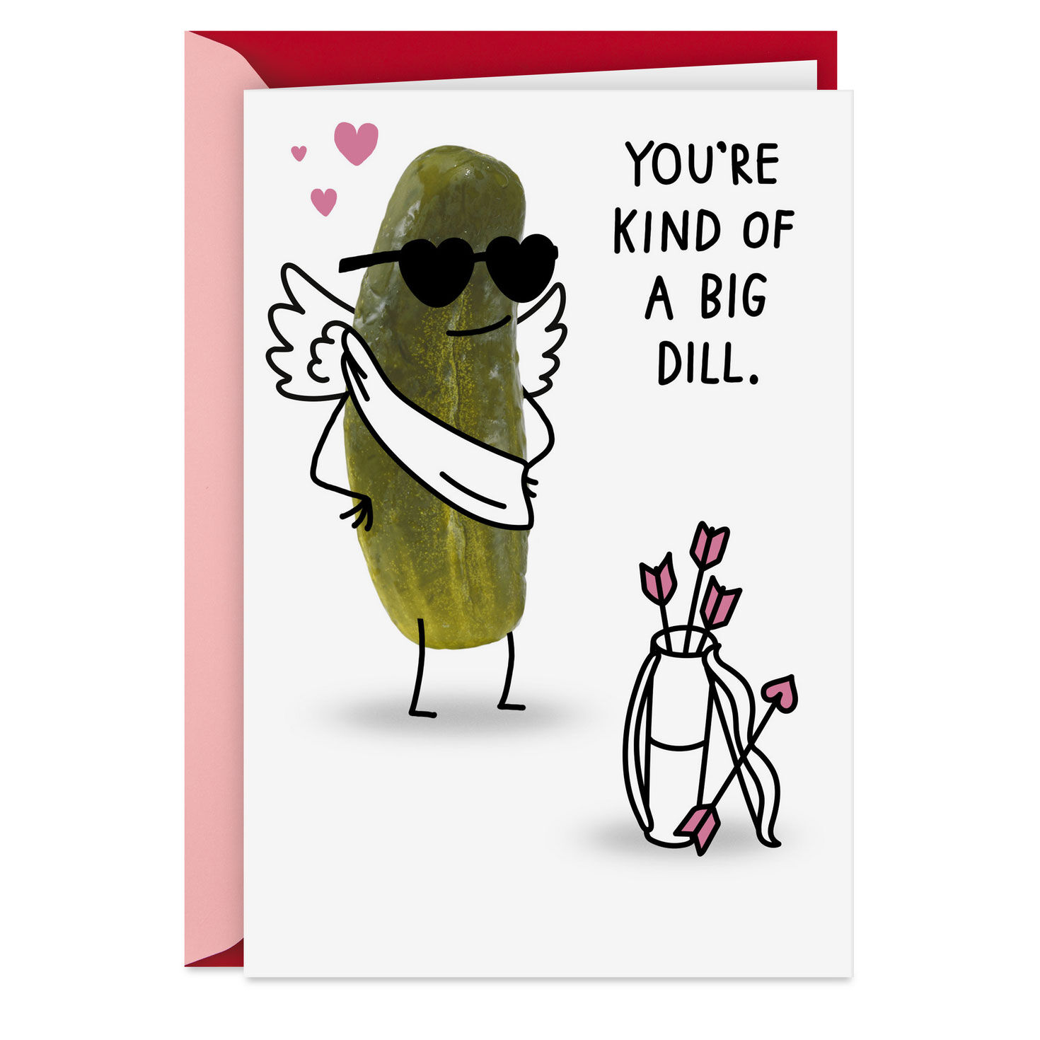 I'd Be in a Pickle Without You Funny Valentine's Day Card