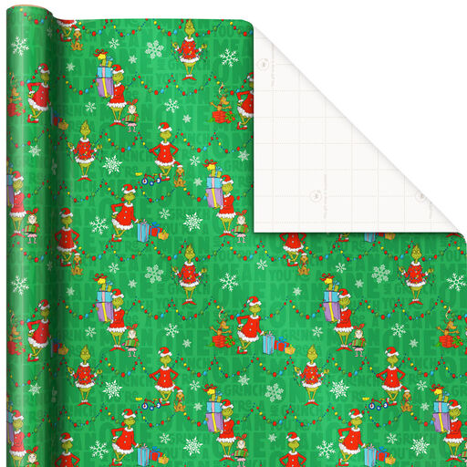 Dr. Seuss's How the Grinch Stole Christmas!™ Wrapping Paper, 70 sq. ft., 