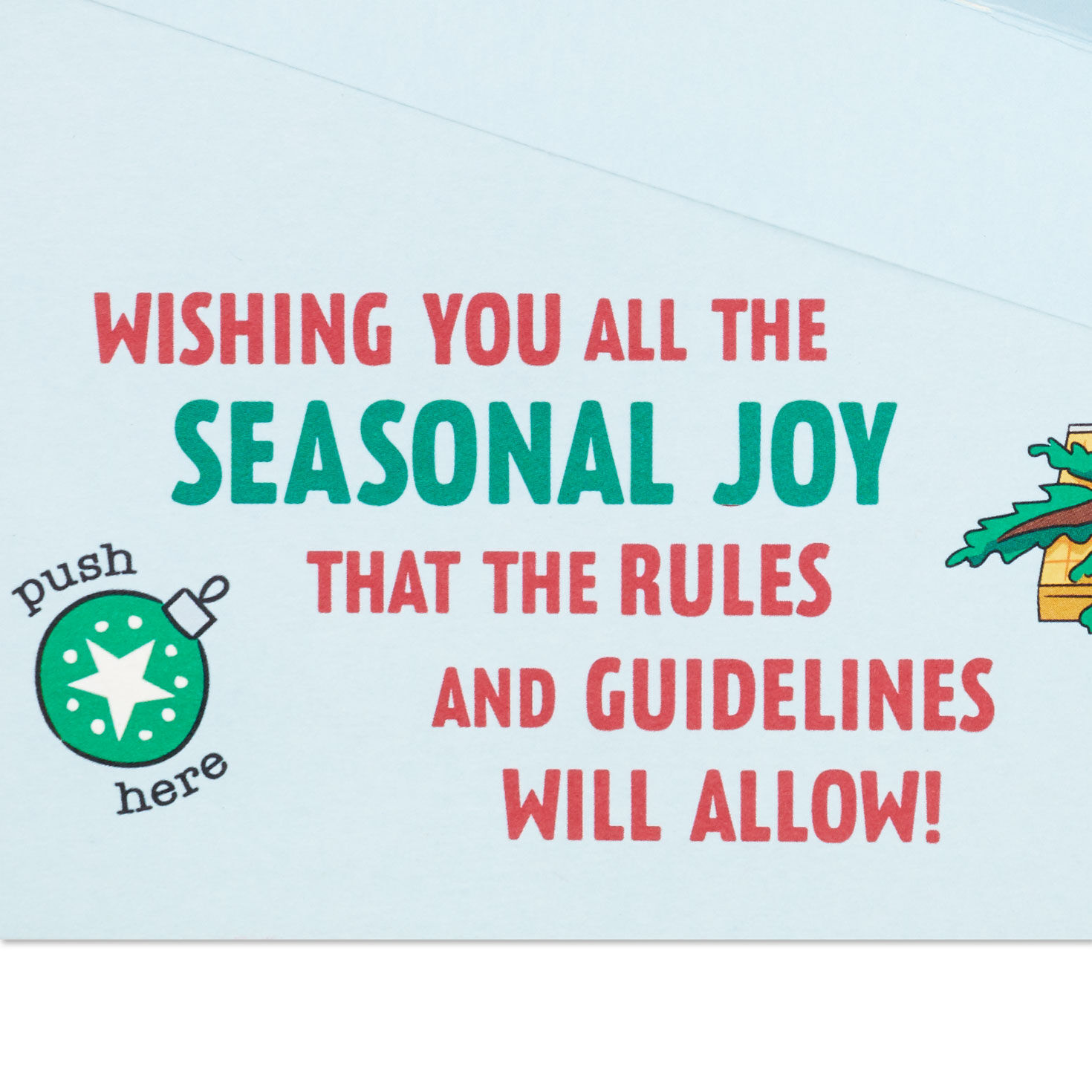 The Office Party Planning Committee Funny Pop-Up Christmas Card With Sound, , large image number 3