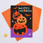 Stacked Pumpkins Happy Halloween Card, , large image number 5