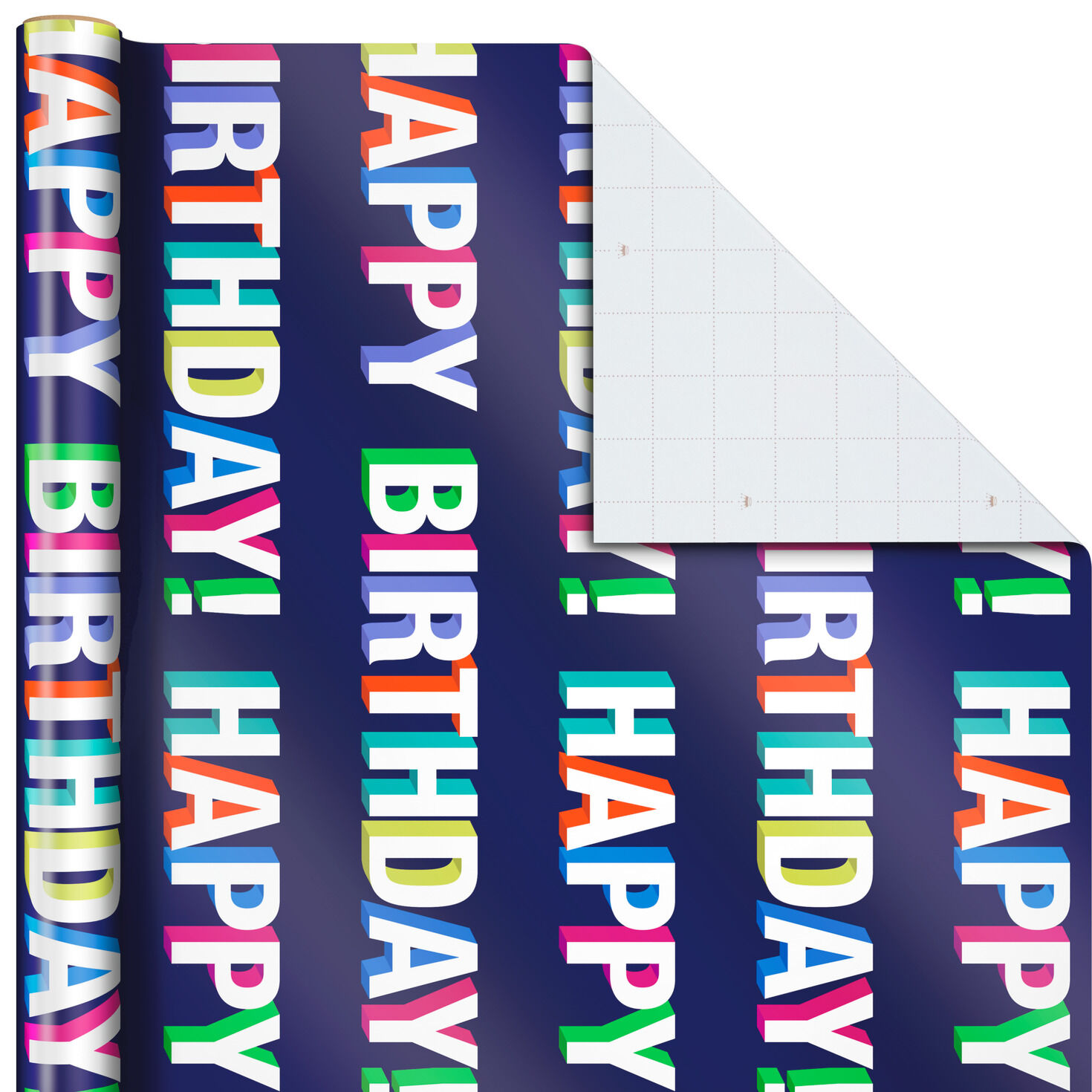 boys birthday wrapping paper