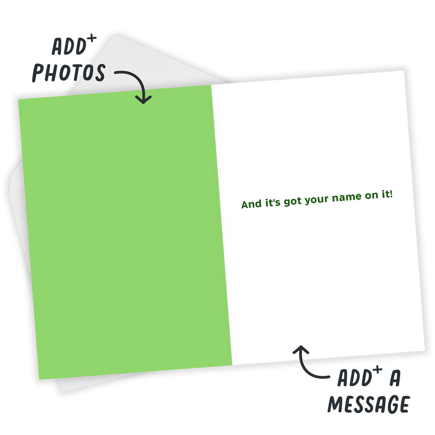 Paper Hug Custom St. Patrick's Day Card, , large image number 3