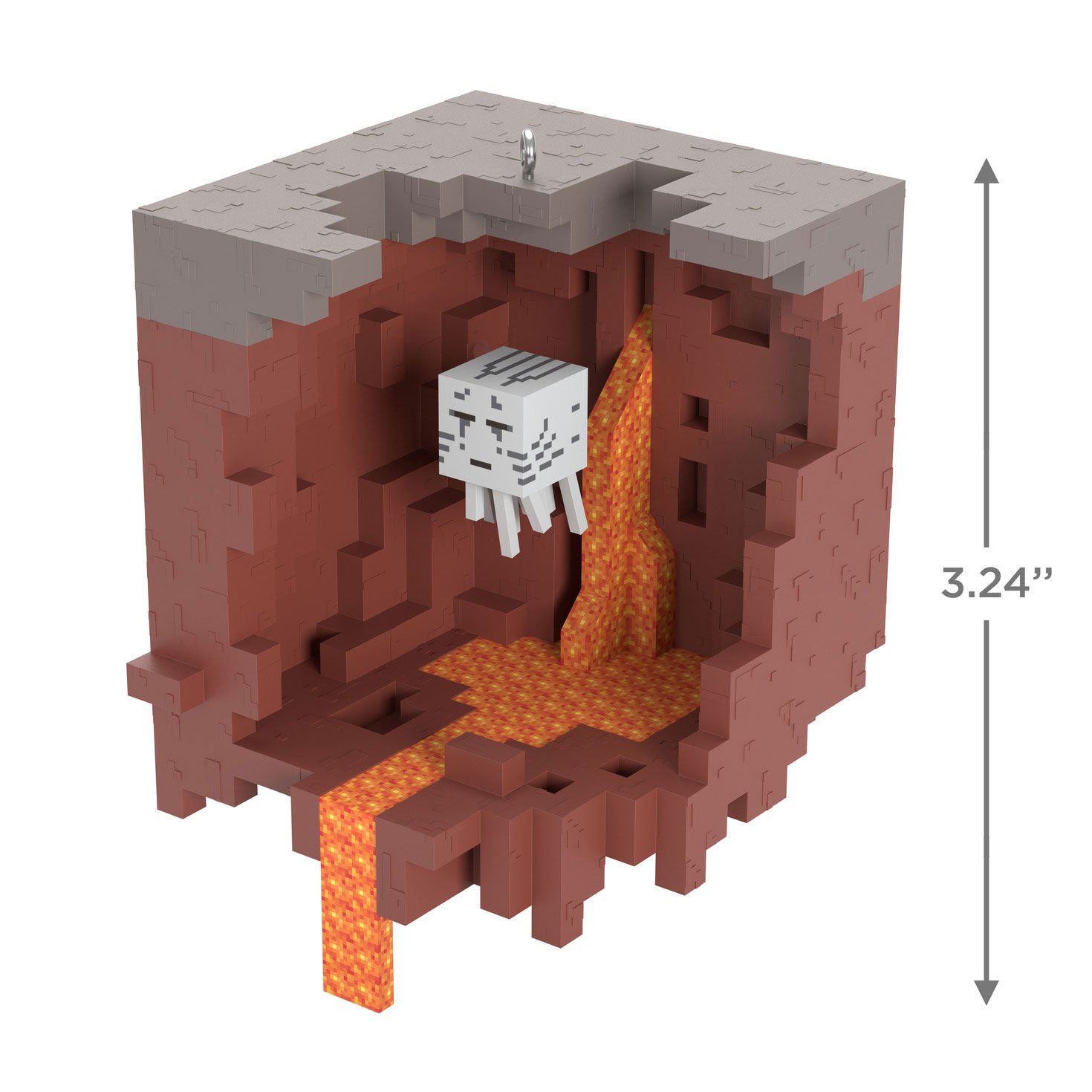 Minecraft ornaments outlet