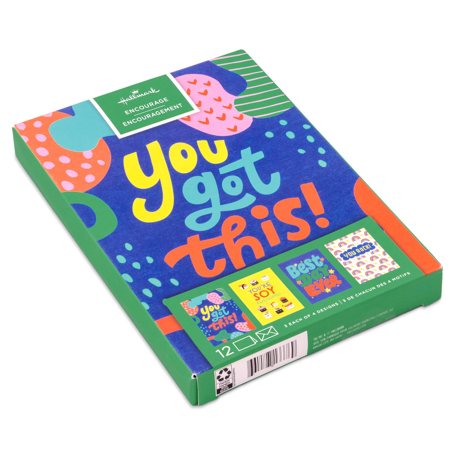 Sushi and Rainbows Encouragement Cards Assortment package front image number 2