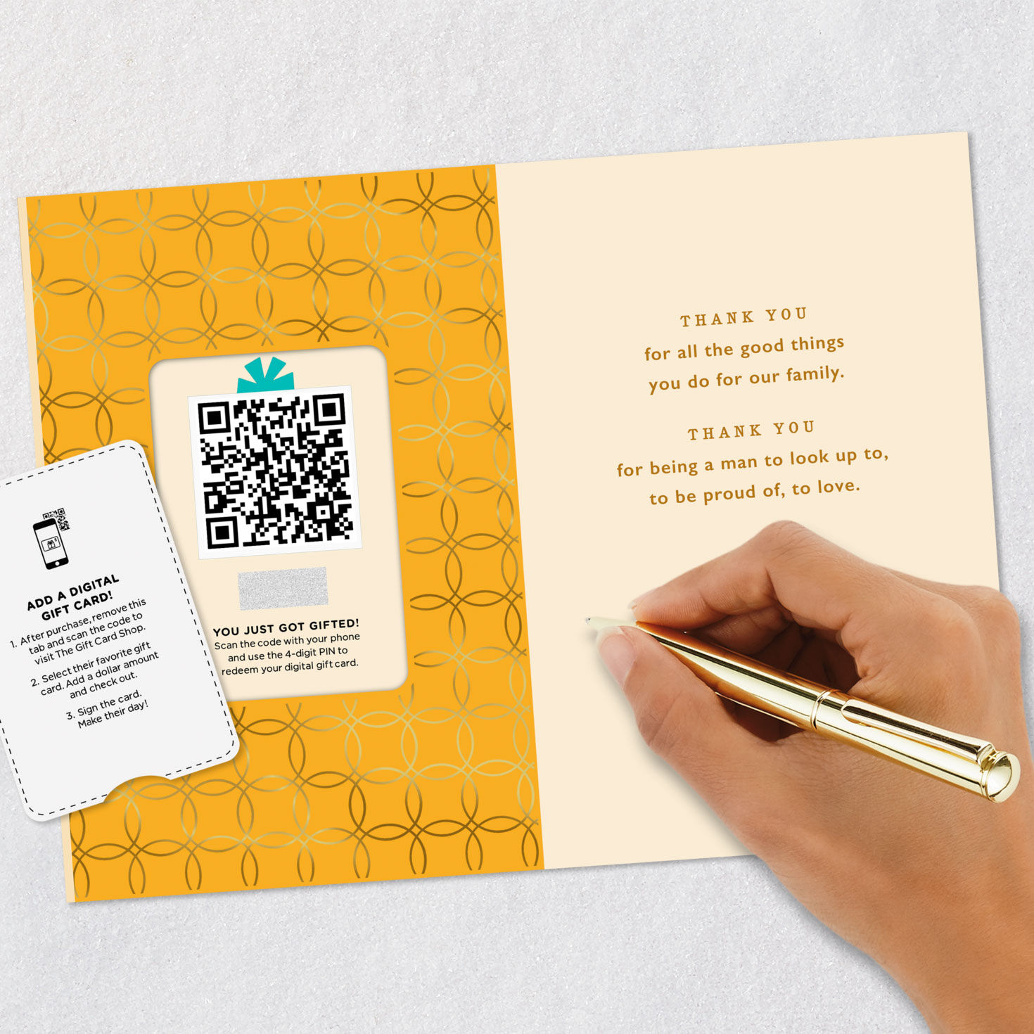 You're Our Family Hero Gift Card Greeting Father's Day Card for Dad for only USD 4.99 | Hallmark