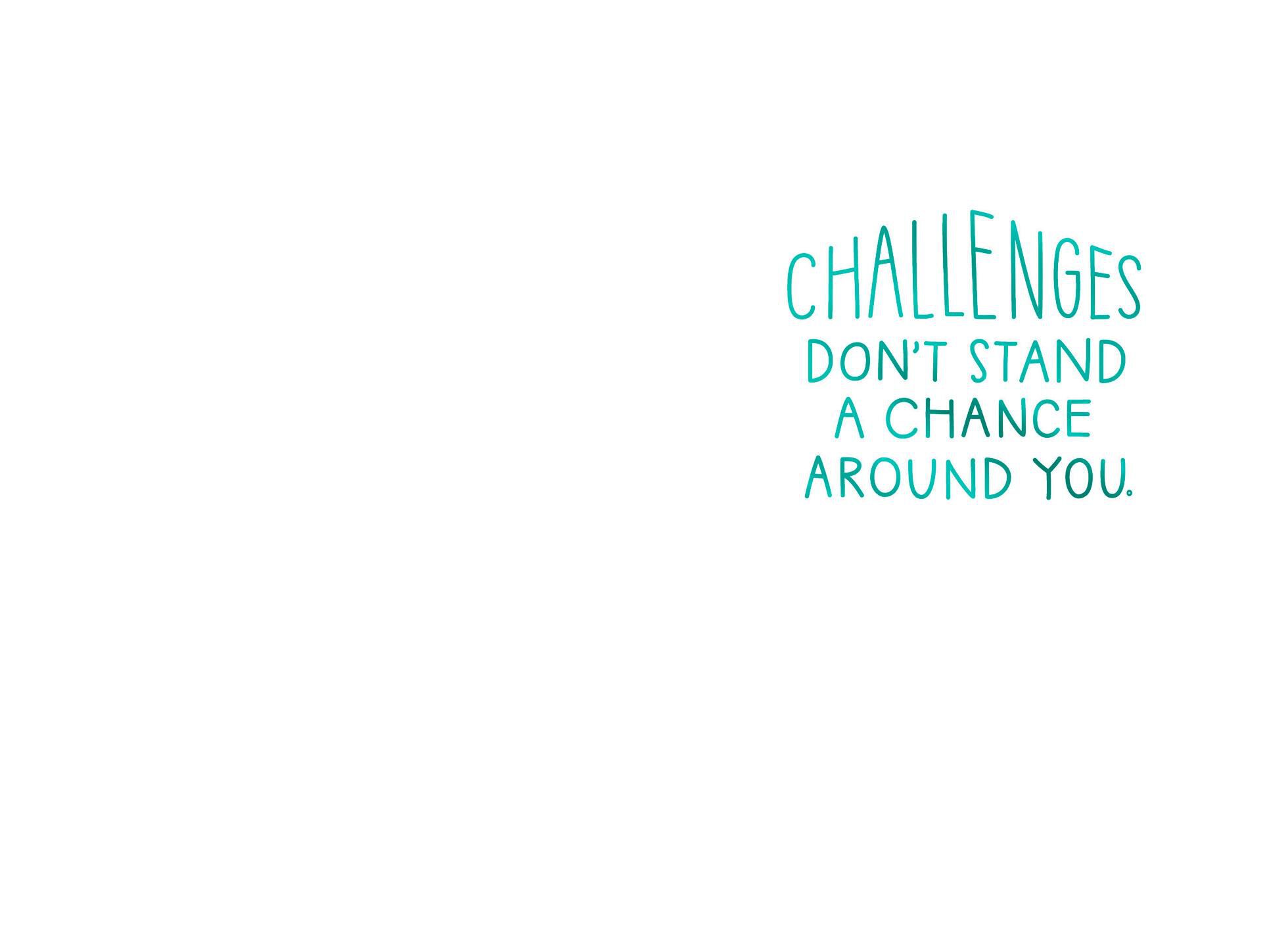 Kick-Ass Funny Encouragement Card