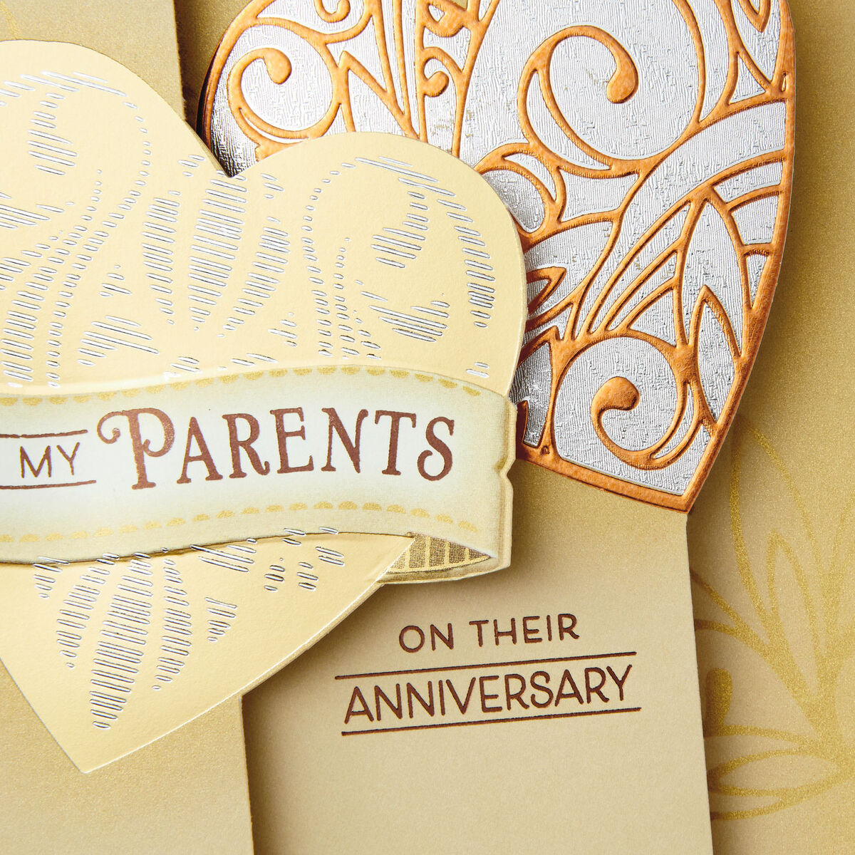 Your Example of Love Anniversary Card for Parents - Greeting Cards