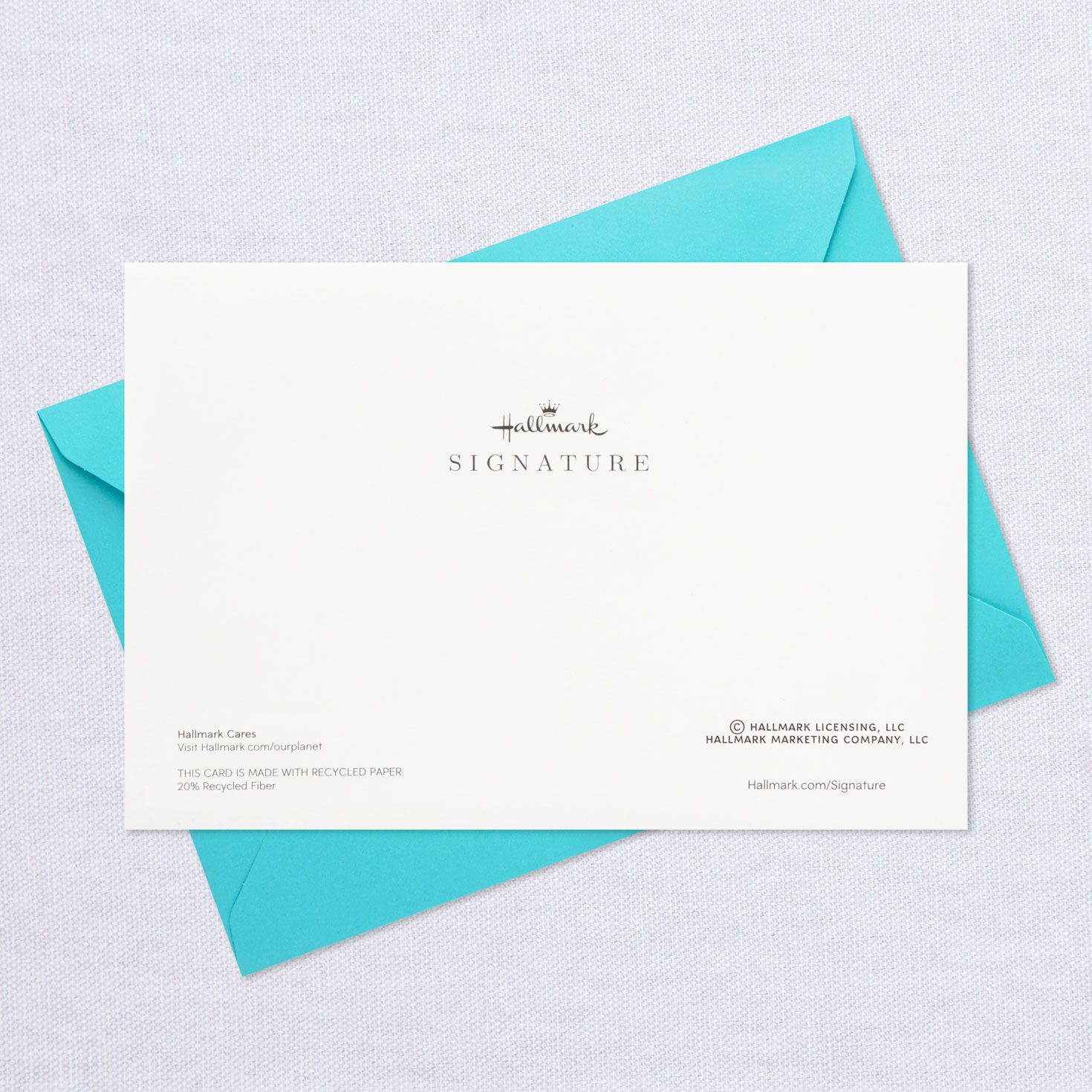 Elegant Script and Flowers Blank Congratulations Card for only USD 5.99 | Hallmark
