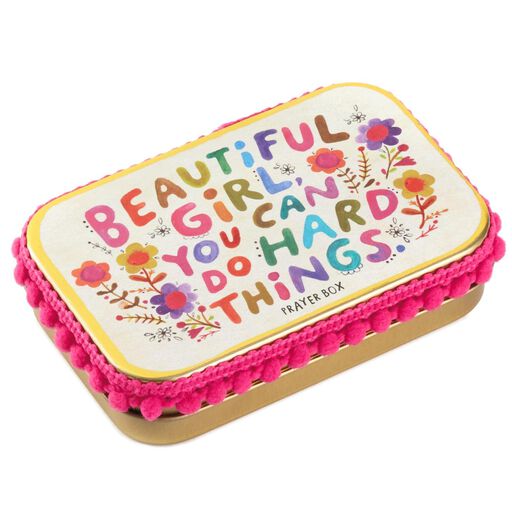 Natural Life Beautiful Girl Prayer Box, 