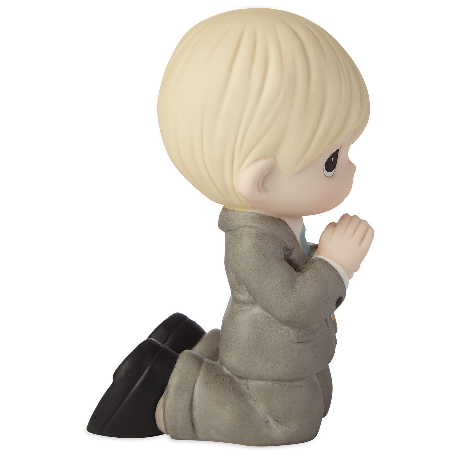 Precious Moments First Communion Kneeling Boy Mini Figurine, 4", , large image number 3
