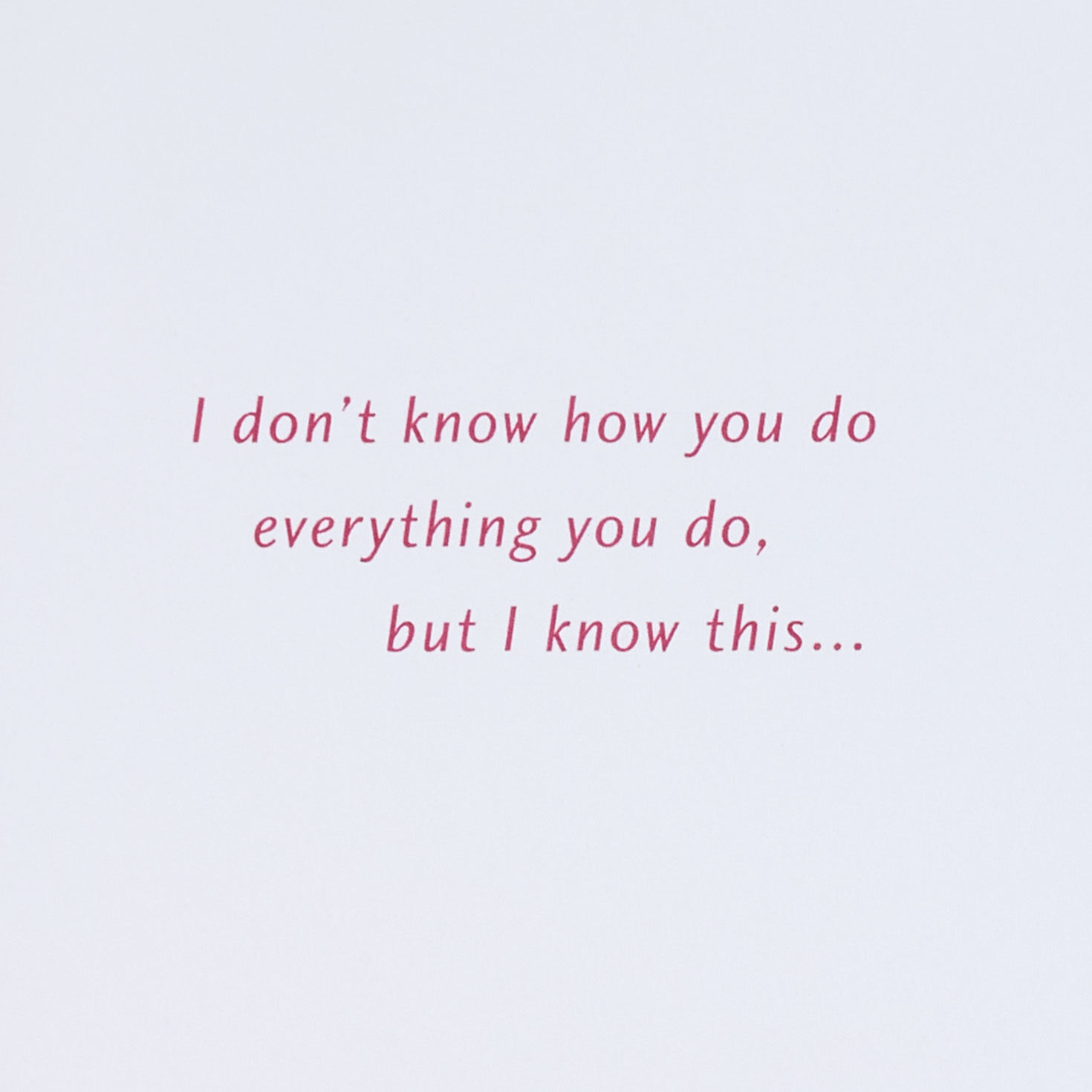 Pink and Peach Flowers with Butterfly Mother's Day Card Sentiment image number 2