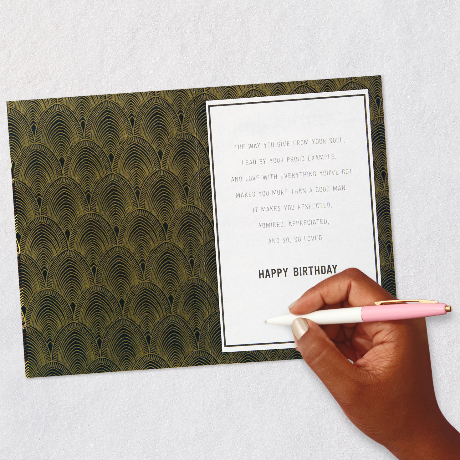 Respected, Appreciated and Admired Birthday Card for Father for only USD 5.59 | Hallmark