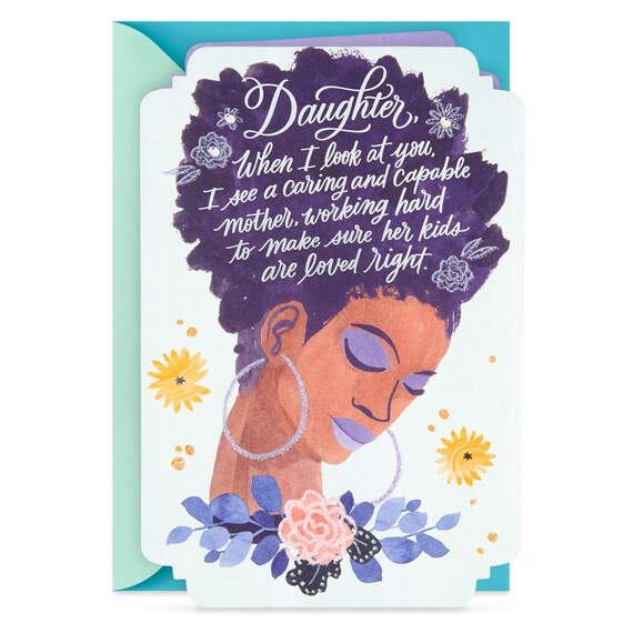 You Fill My Heart With Pride Mother's Day Card for Daughter, , large image number 1