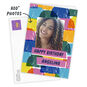 Colored Shapes Custom Birthday Card, , large image number 2