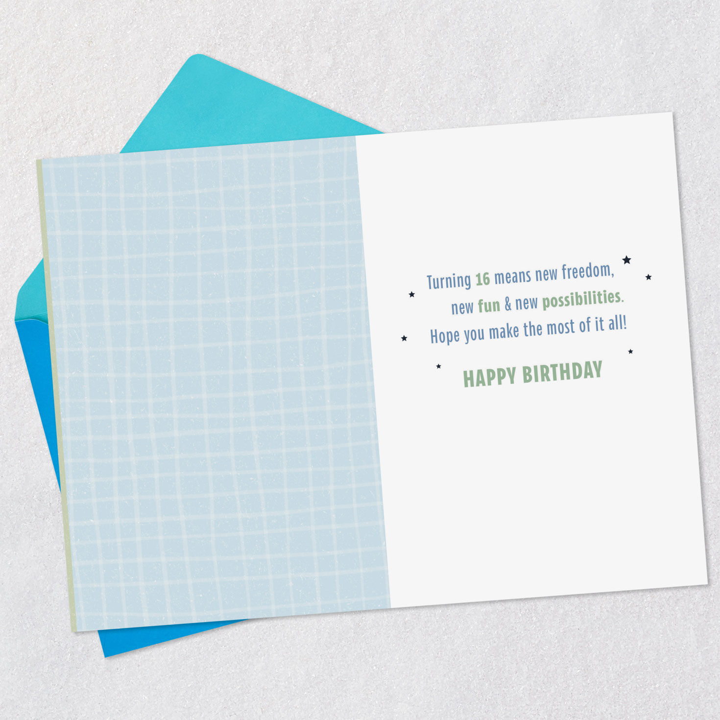 Make the Most of It 16th Birthday Card for only USD 3.59 | Hallmark