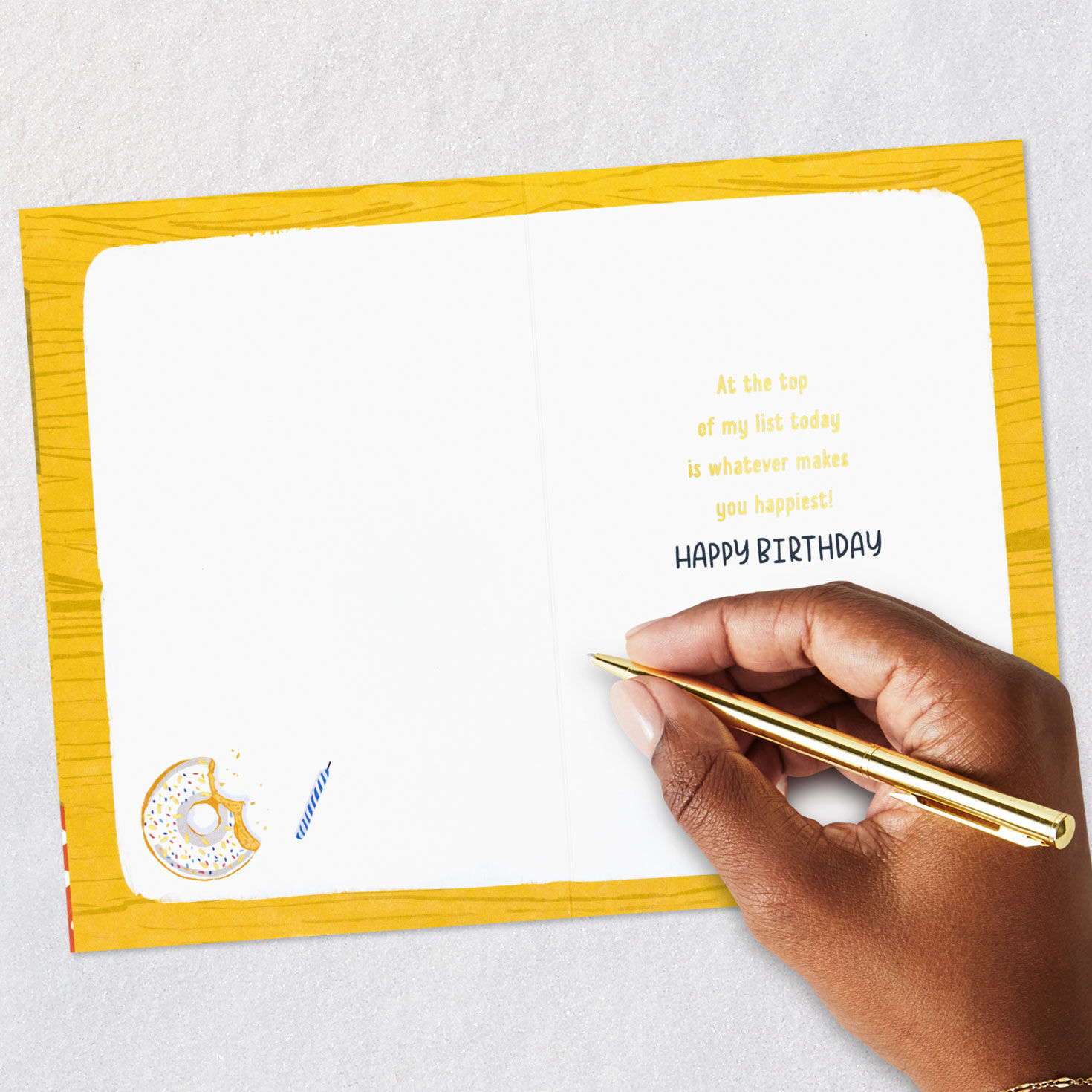 To-Do List for Husband Birthday Card Signing card image number 6