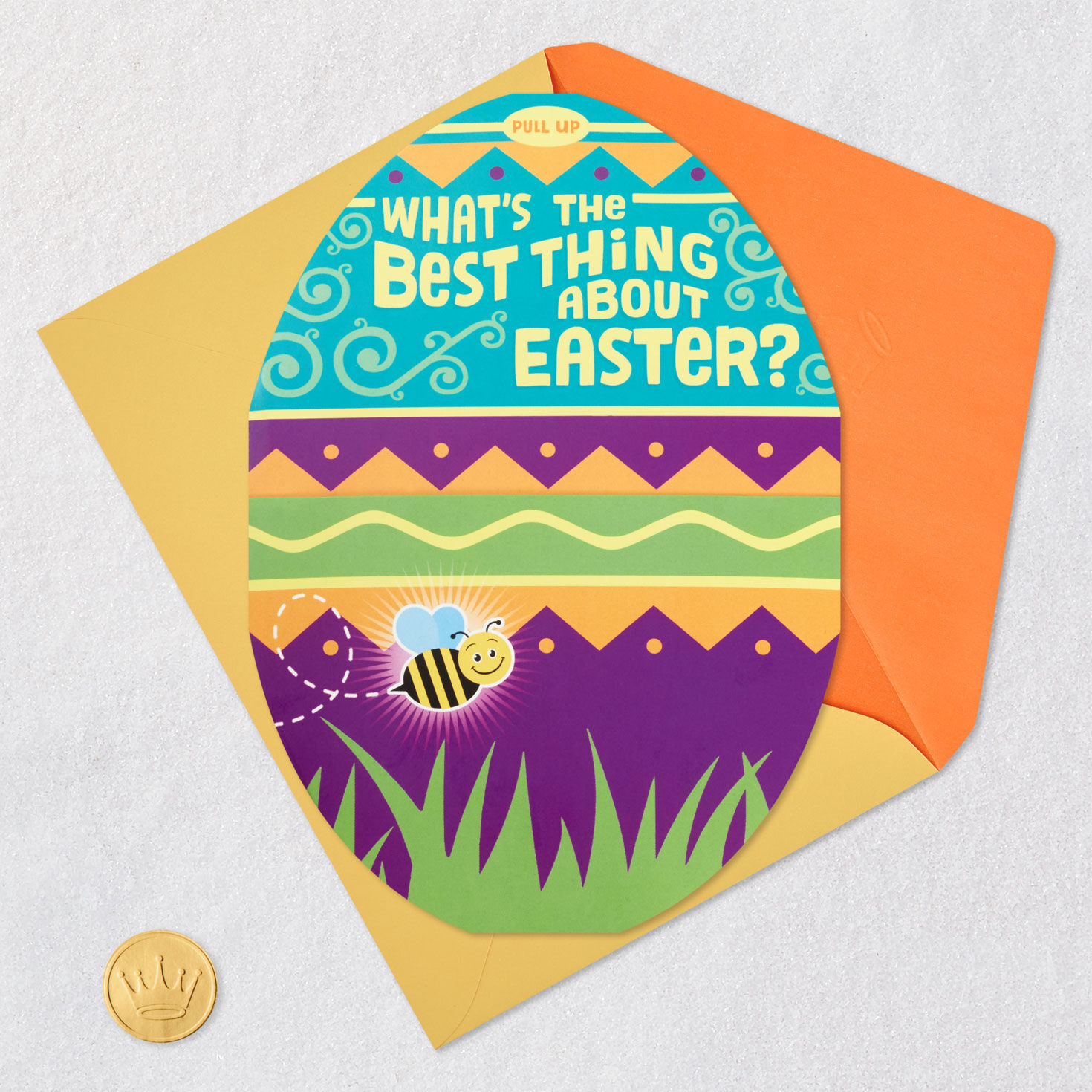 The Best Thing Is You Musical Easter Card, , large image number 5