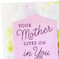 Your Mother Lives On in You Sympathy Card, , large image number 5