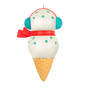 Son Snowman Ice Cream Cone 2024 Ornament, , large image number 6