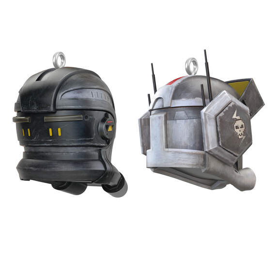 Mini Star Wars: The Bad Batch™ Echo™ and Tech™ Ornaments, Set of 2, , large image number 5