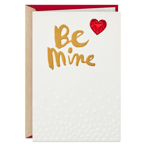 Be Mine Forever and Ever Valentine's Day Card, 