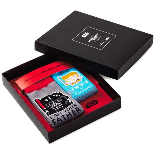 Star Wars™ PXL8® Father and Son Socks, Set of 2, 