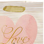Hearts and Love Medium Gift Bag Handel detail image number 4