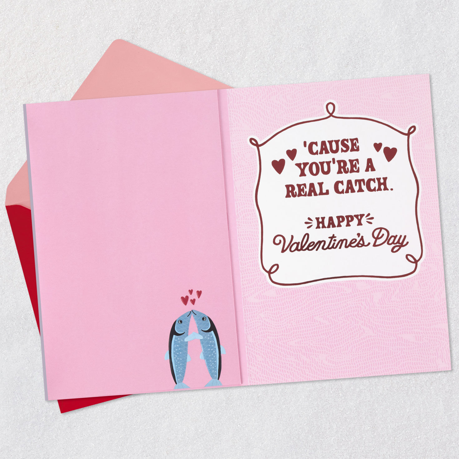 You're a Real Catch Funny Musical Valentine's Day Card With Lights for only USD 10.99 | Hallmark