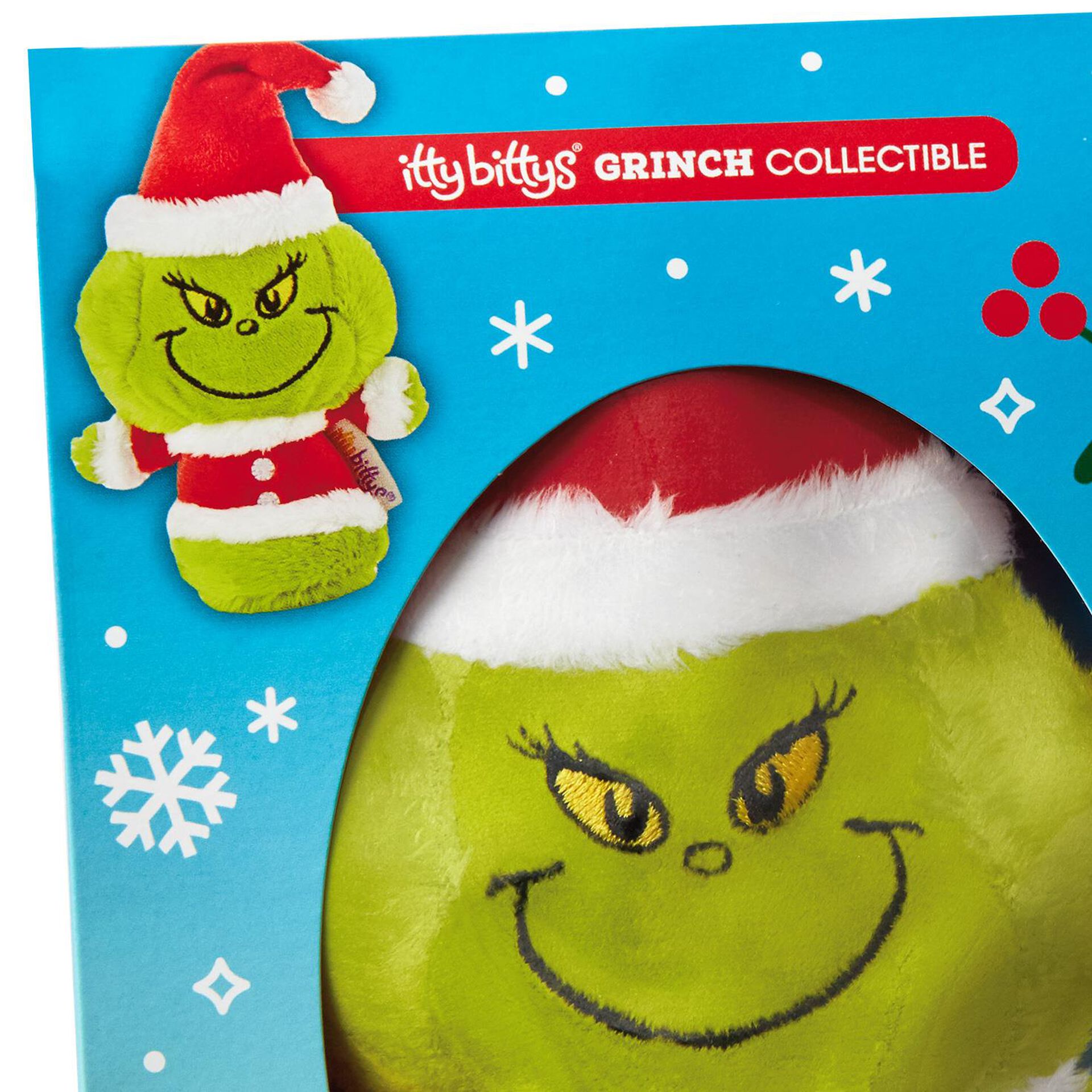 hallmark itty bitty grinch