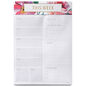 Floral Weekly Planner Desk Note Pad detail image number 2