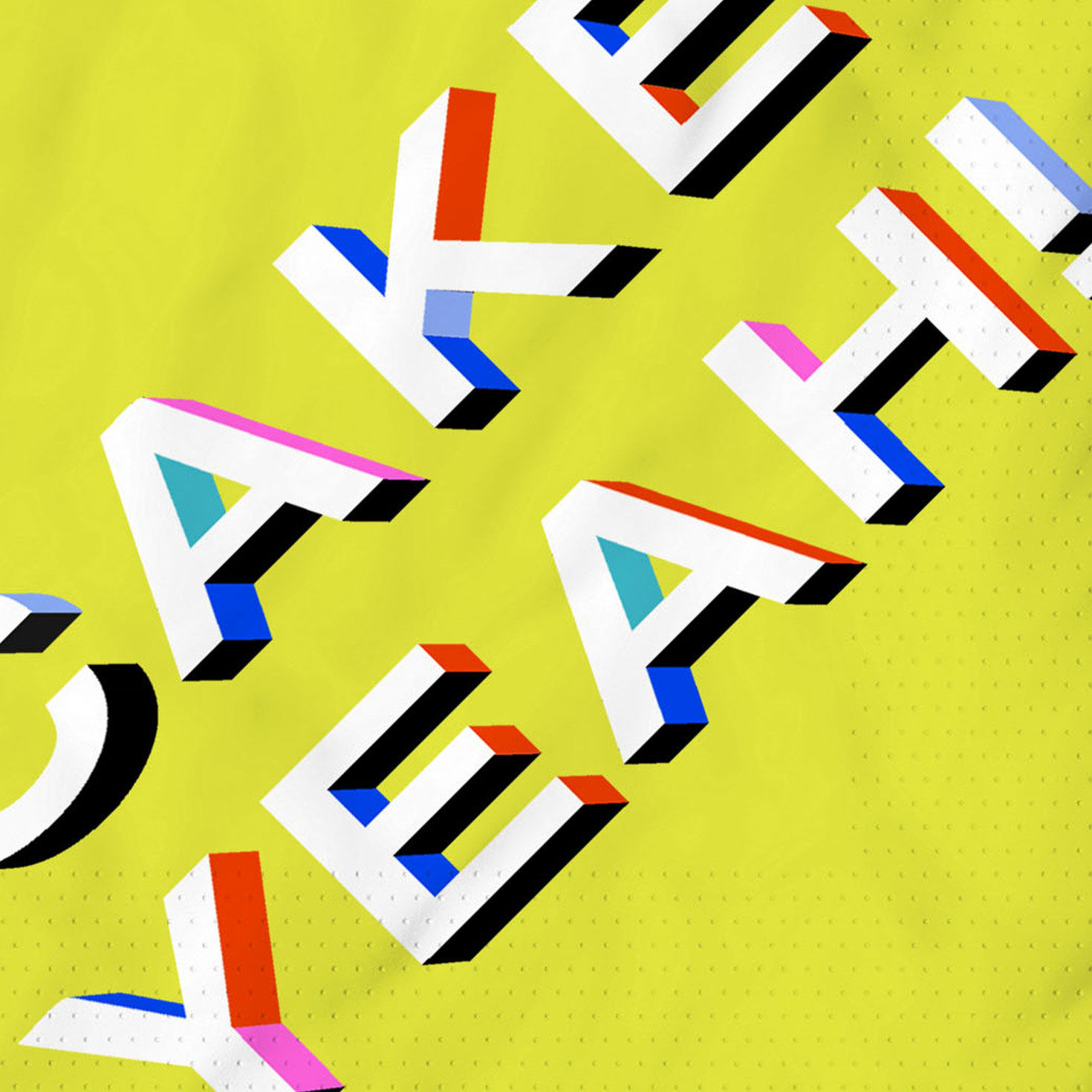 "Cake Yeah!" Colorful Cocktail Napkins, Pack of 20, , large image number 5