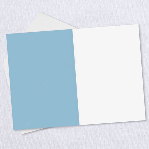 Personalized White Frame Happy Mother's Day Photo Card, 