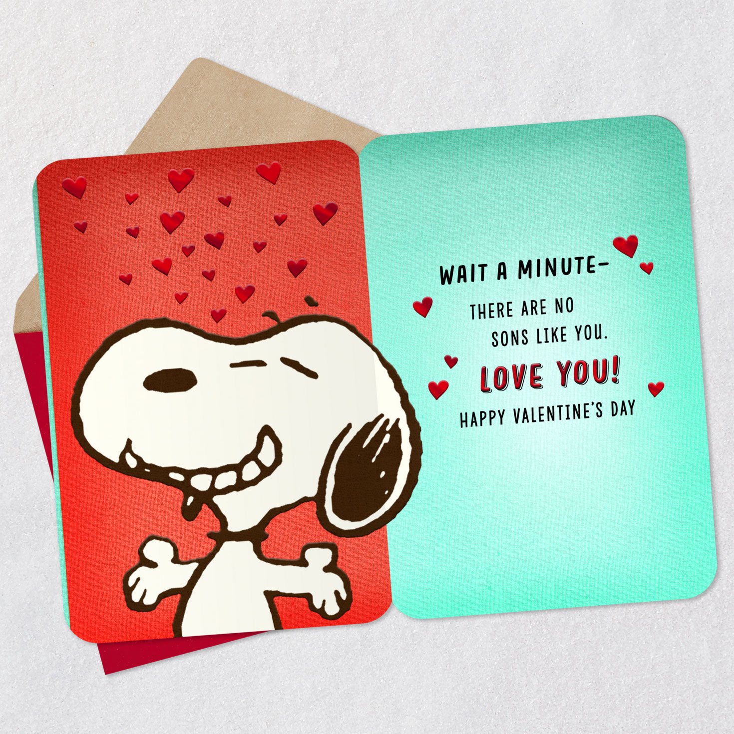 Peanuts® Snoopy No One Like You Valentine's Day Card for Son for only USD 4.59 | Hallmark