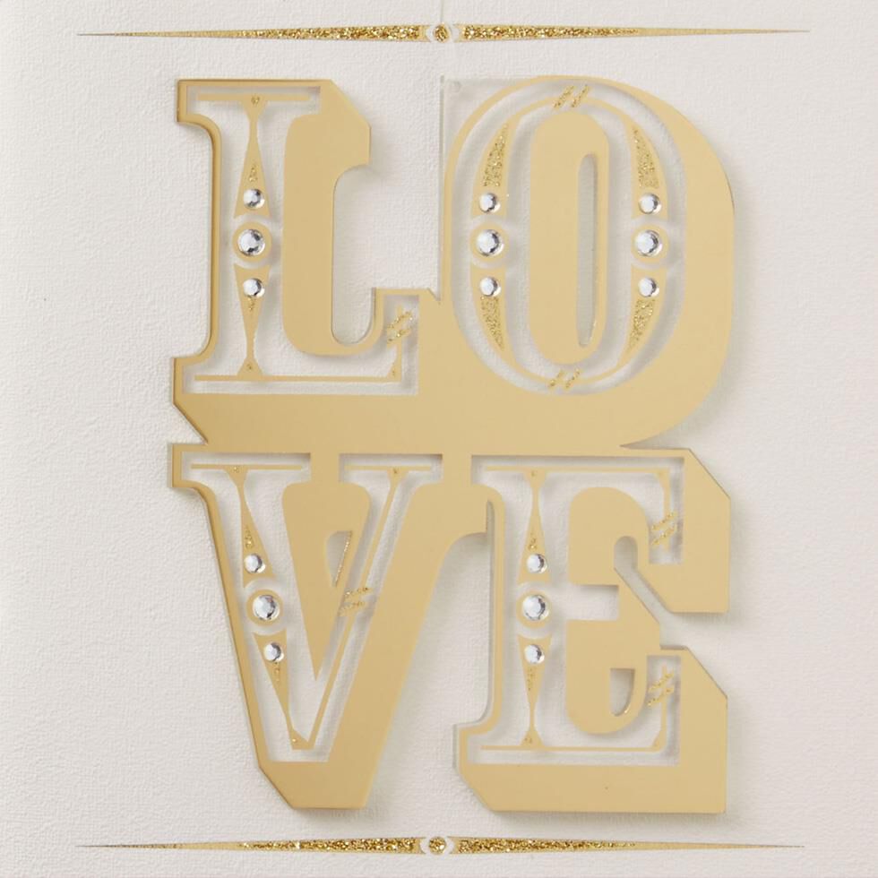 An Extra-Special Anniversary Card With Ornament