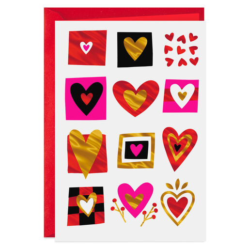 Happy Heart Day Wishes Valentine's Day Card, 