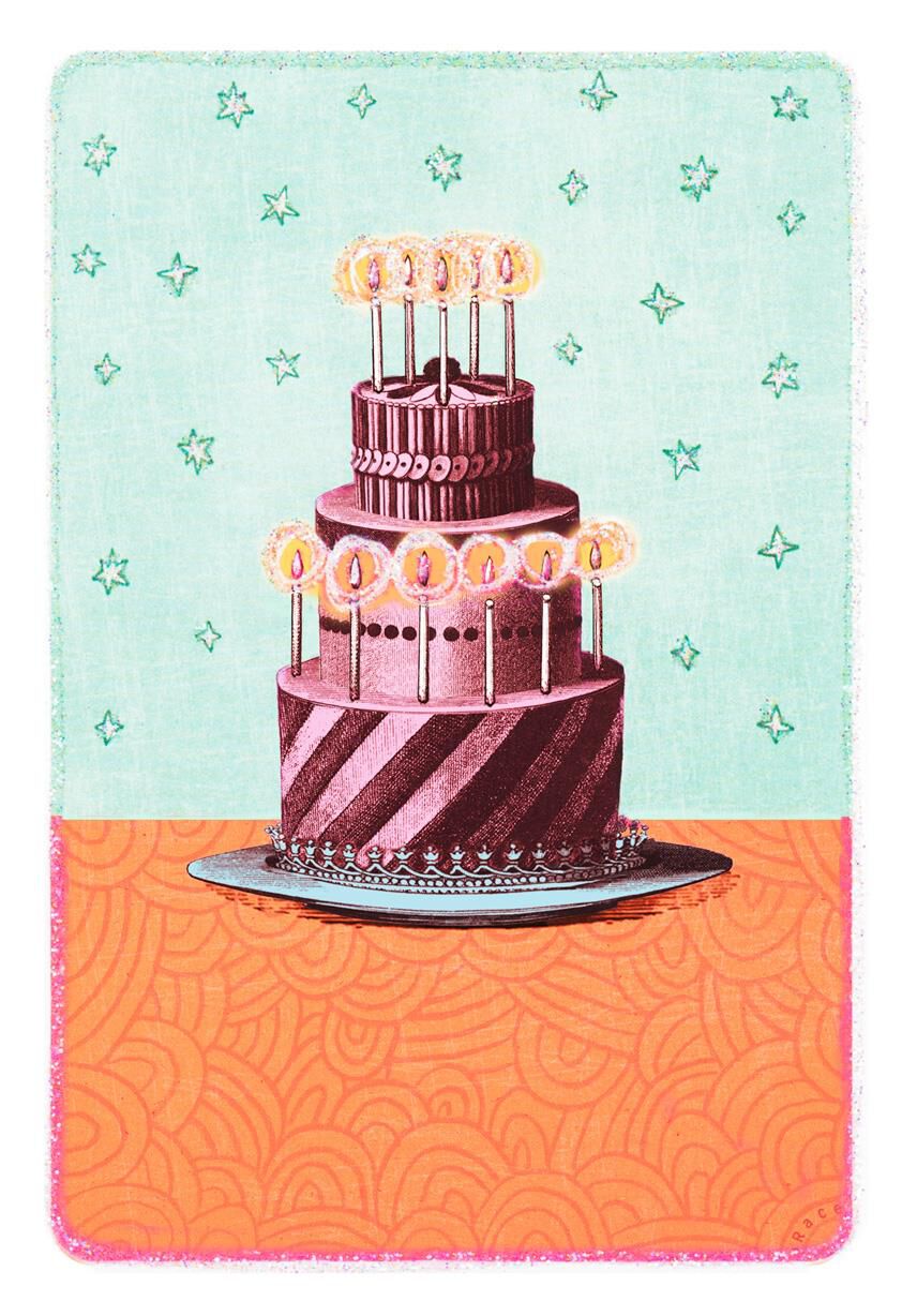 Another Year Brighter Birthday Card