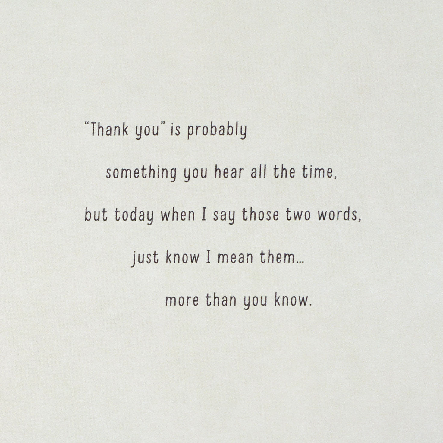 Your Kindness Means So Much Thank-You Card for only USD 4.99 | Hallmark