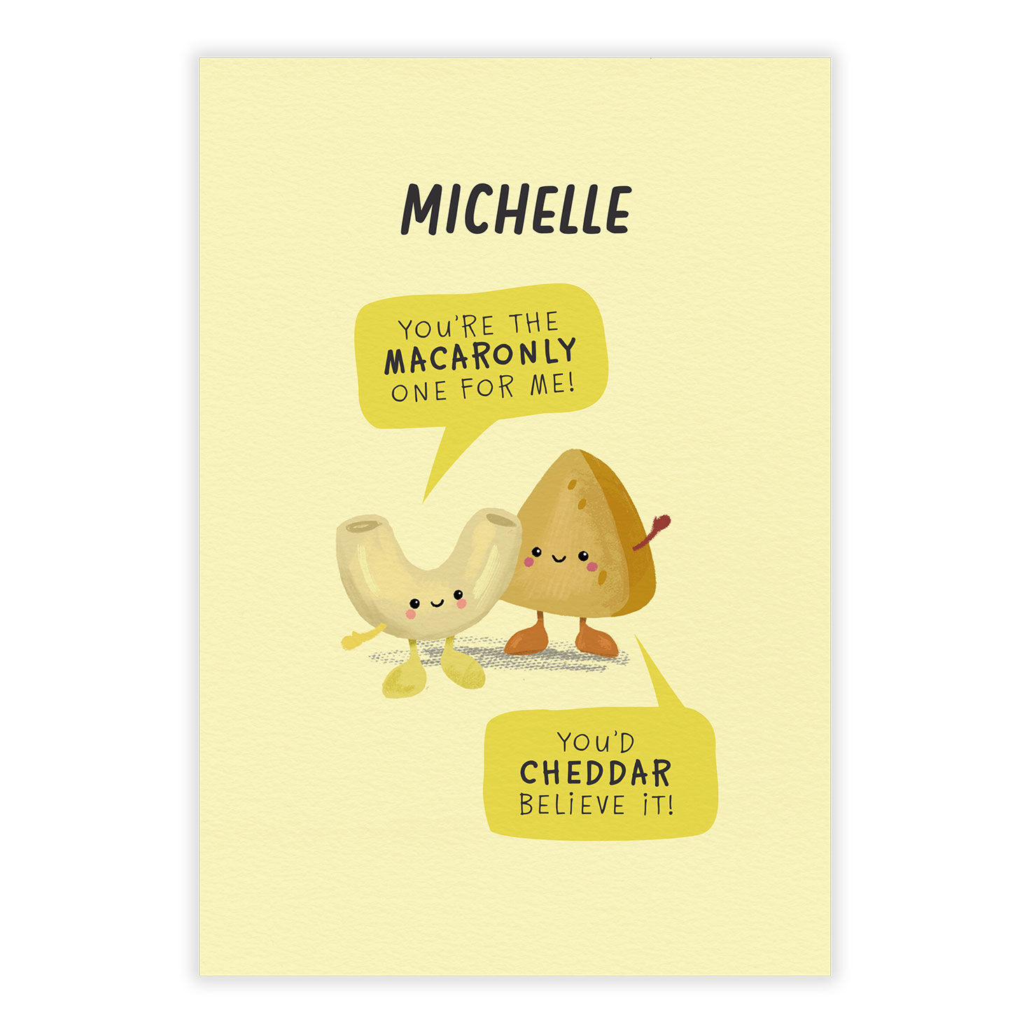 Mac and Cheese Punny Romantic Love eCard, , large image number 2